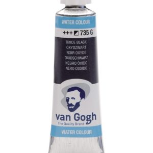 Aguarela Van Gogh 10ml nº735 negro oxido
