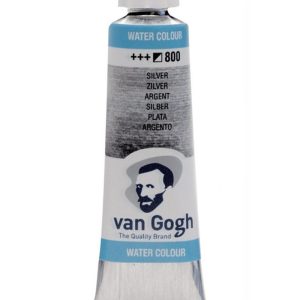 Aguarela Van Gogh 10ml nº800 prata