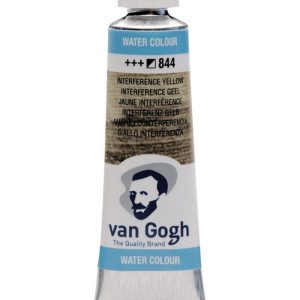 Aguarela Van Gogh 10ml nº844 amarelo interferência  