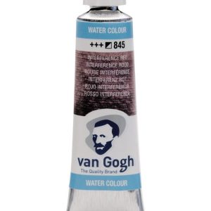 Aguarela Van Gogh 10ml nº845 vermelho interferência  