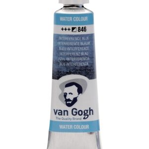 Aguarela Van Gogh 10ml nº846 azul interferência  