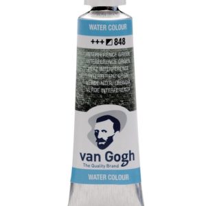 Aguarela Van Gogh 10ml nº848 verde interferência  