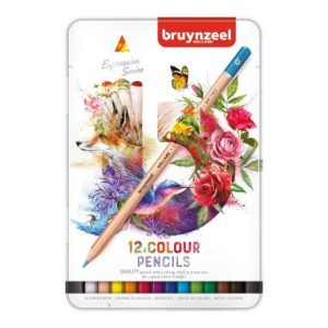Cx 12 lapis de pintura Bruynzeel