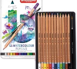 cx 12 lapis aguarela Bruynzeel