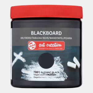 Tinta Blackboard  preta 250ml Artecreation
