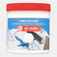 Tinta linólio 250ml nº1000 Branco Artecreation