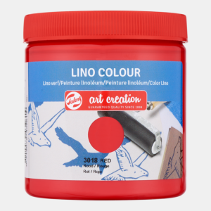 Tinta linólio 250ml nº3018 Vermelho Artecreation