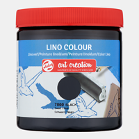 Tinta linólio 250ml nº7000 Preto Artecreation