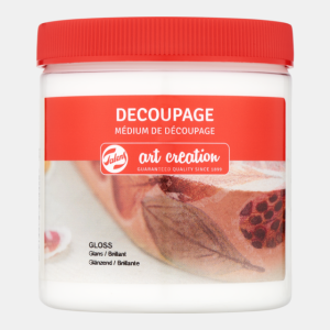 Cola brilhante para decoupage 250ml Artcreation