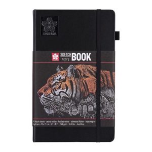Sketh Book negro 13-21 140grs  Artecreation