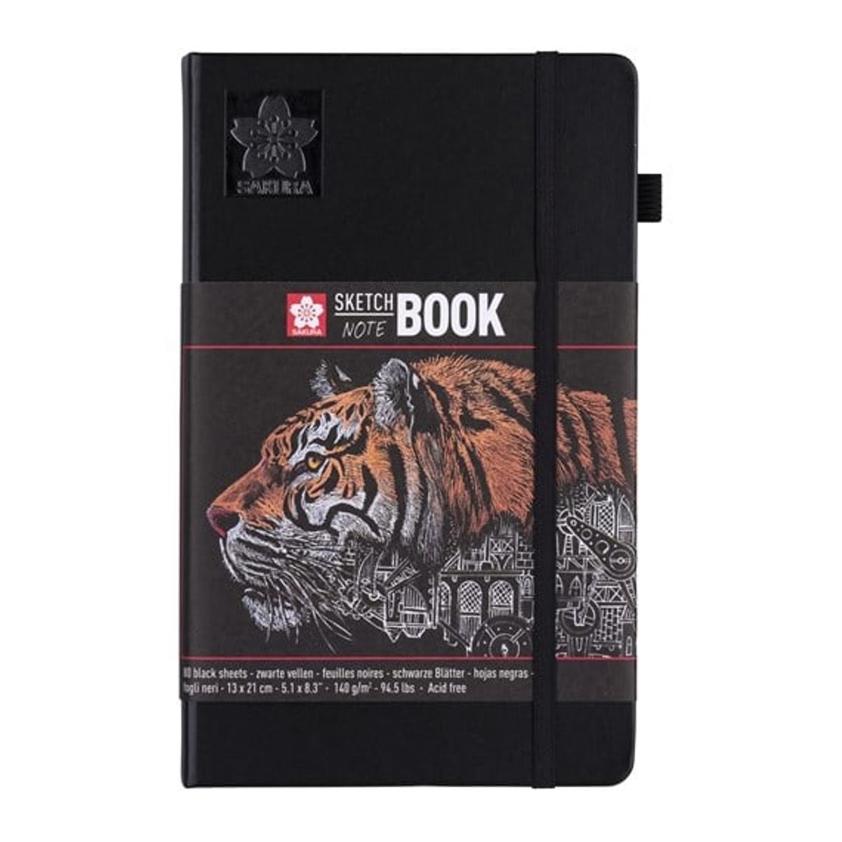 Sketh Book negro 13-21 140grs Artecreation
