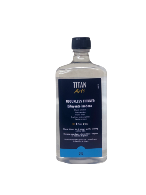 Diluente sem cheiro 1L Titan