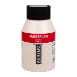 Acrílico 292 napoles yellow red1Litro Amsterdam 