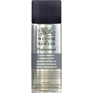 Spray  verniz satin 400ml Winsor Newton