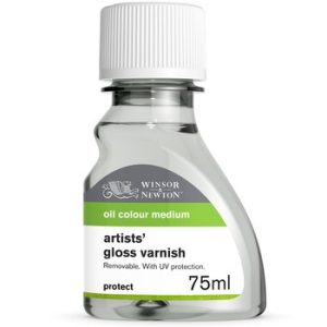 Verniz brilhante 75ml Winsor