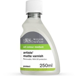 Verniz Mate Winsor 250ml