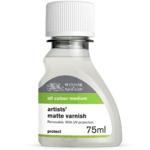 Verniz Mate 75ml Winsor