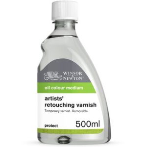 Verniz de retoque Winsor 500ml