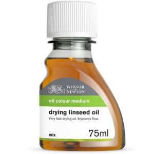 Óleo de linho secativo 75ml