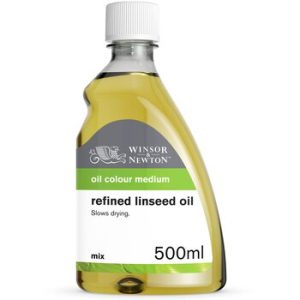 Óleo de linho Winsor Newton 500ml