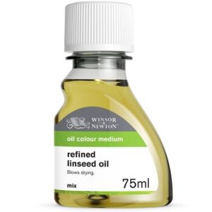 Óleo de linho Winsor Newton 75ml