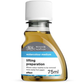 Medium aguarela preparação e retoques 75ml