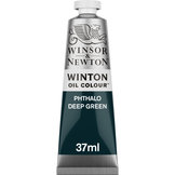Oleo winton 37ml nº048 Verde Ftalo escuro