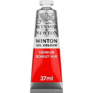 Oleo winton 37ml nº107 Tono escarlata de cadmio