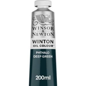 Oleo winton 200ml nº048 Verde phtalo escuro
