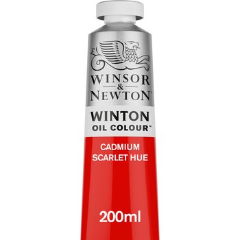 Oleo winton 200ml nº107 Escarlate cadmio imitação