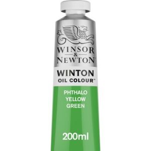 Oleo winton 200ml nº 403 Verde amarelo phthalo