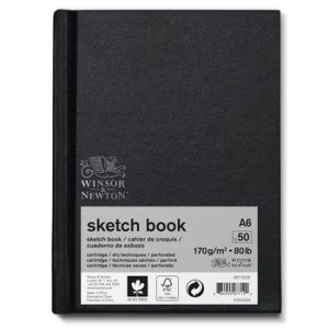 Bloco A6 6677235 Winsor  Sketch Book