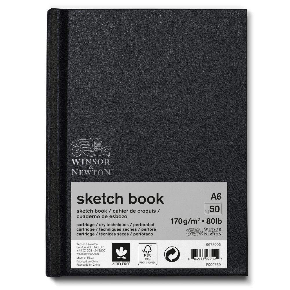 Sketch Book A5 170grs Winsor