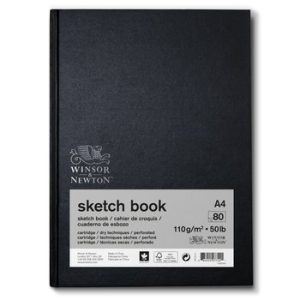 Bloco Sketch Book 110grs A4 Winsor 