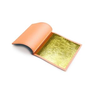 Livro ouro fino 22 Quilates 8-8