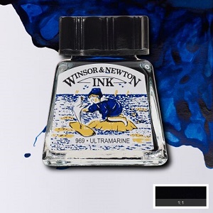 Tinta da china 14ml Ultramarine Winsor 