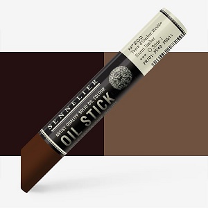 Oleo em stick 202 castanho burt umber S1 38ml Sennelier