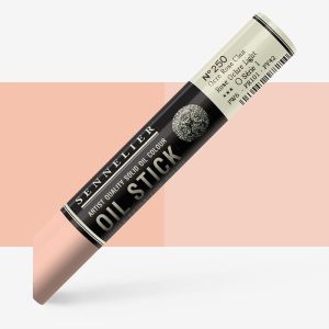 Oleo em stick 250 ocre rosa claro S1 38ml Sennelier