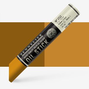 Oleo em stick 252 amarelo ocre S1 38ml Sennelier