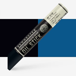 Oleo em stick 318 Azul prussia S2 38ml Sennelier