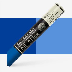 Oleo em stick 323 Azul cerulium S2 38ml Sennelier