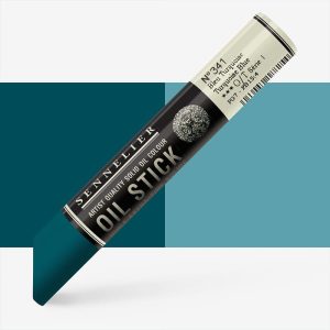 Oleo em stick 341 azul turquesa S1 38ml Sennelier