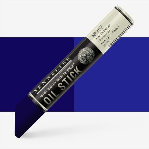 Oleo em stick 357 azul ultramar S1 38ml Sennelier