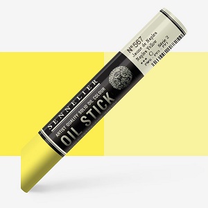 Oleo em stick 567 Amarelo napoles S2 38ml Sennelier