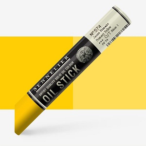 Oleo em stick 574 amarelo primario S1 38ml Sennelier