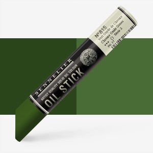 Oleo em stick 815 verde oxido de cromio S3 38ml Sennelier