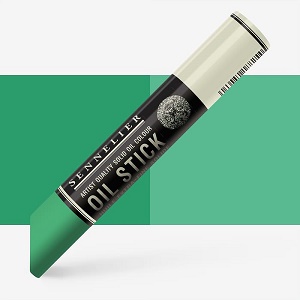 Oleo em stick 847 verde veronesa S2 38ml Sennelier
