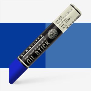 Oleo em stick 307 azul cobalto S3 38ml Sennelier