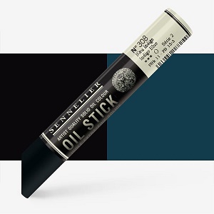 Oleo em stick 308 Azul indigo S2 38ml Sennelier