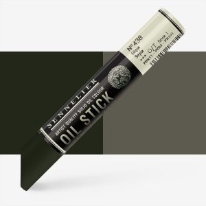 Oleo em stick 438 castanho sepia S1 38ml Sennelier
